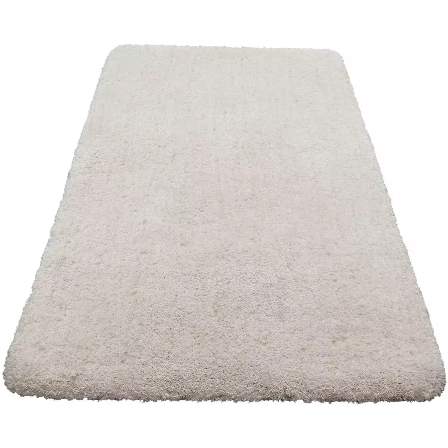 Homie Living Badteppich Porto Azzurro creme weiß