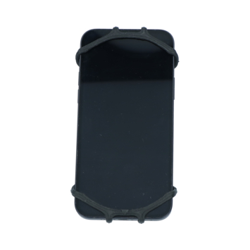 Dresco EZ Fit telefoonhouder fiets zwart
