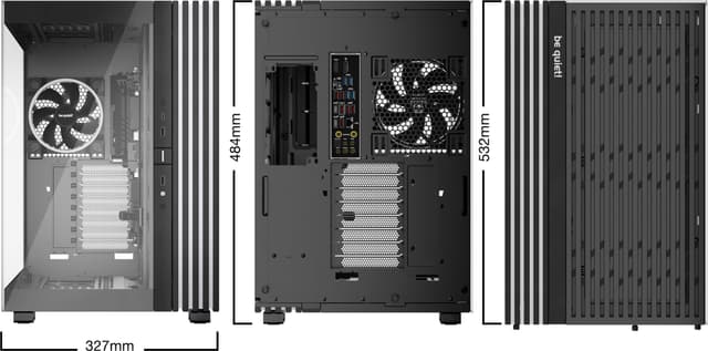 Be quiet! LIGHT BASE 900 FX PC-kabinet (sort)