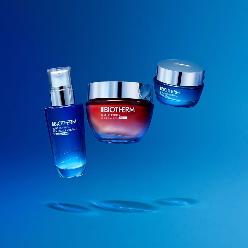 Biotherm Blue Peptides Uplift Night Cream 50 ml