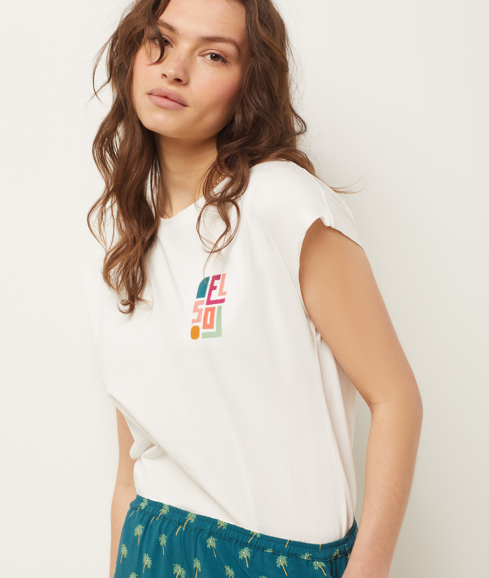 T-shirt imprimé