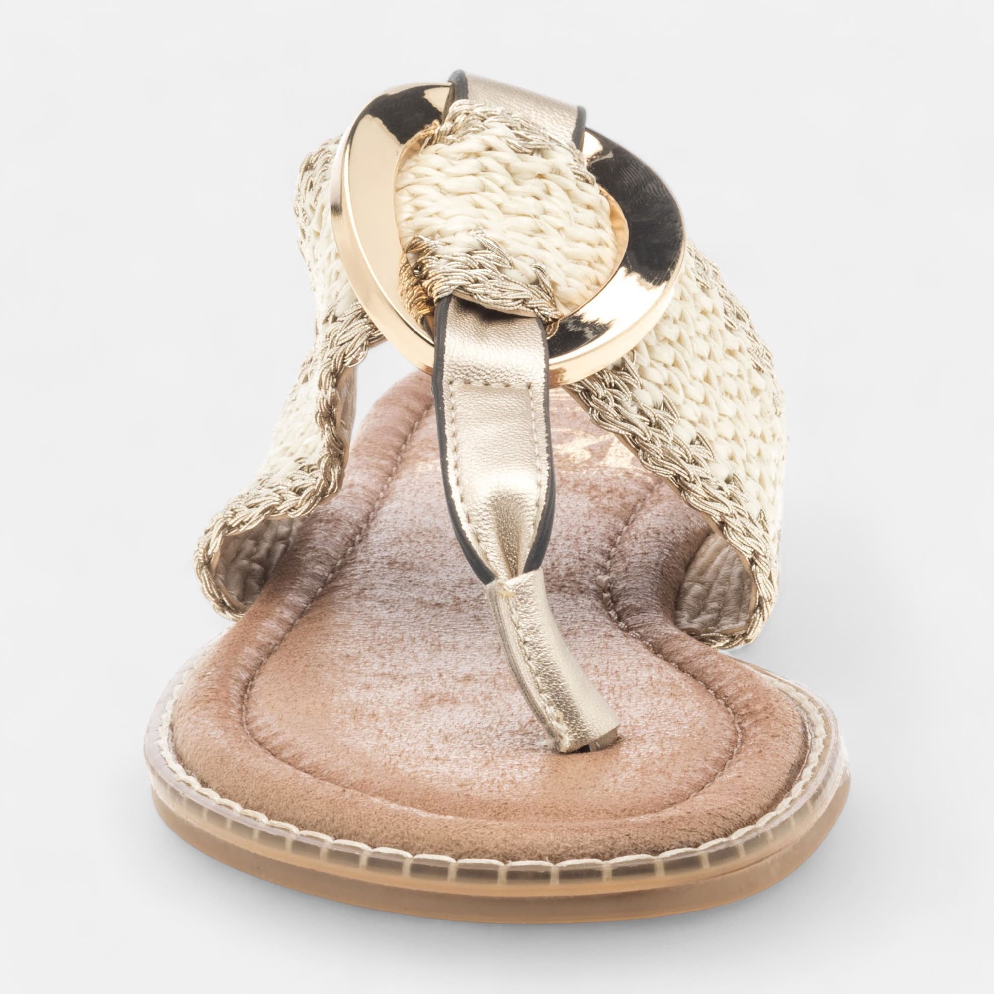 Entre-doigts Femme beige