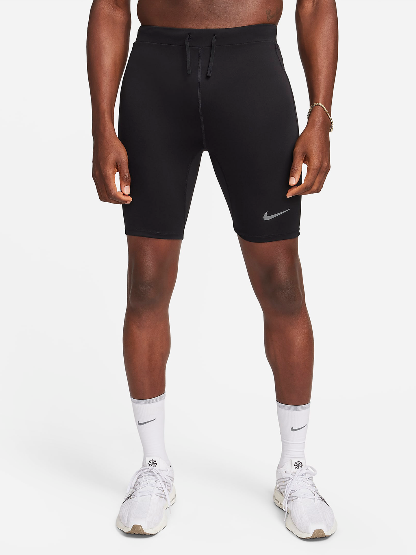 Dri-Fit Fast Brief-Lined Running Half Tights