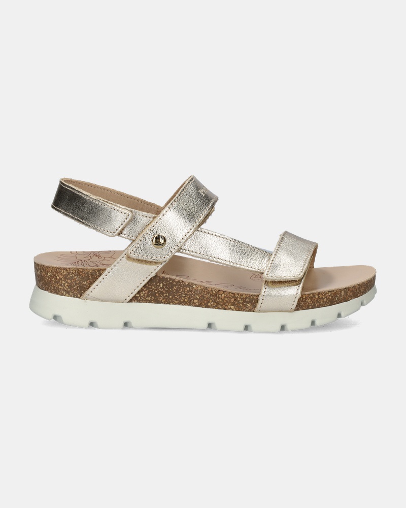 Panama Jack Selma Sandalen  - goud