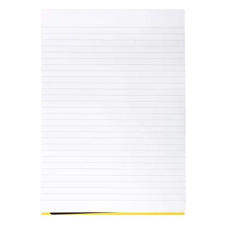 Idena Briefblock, DIN A4, 50 Blatt, 70 g, liniert, kopfgeleimt