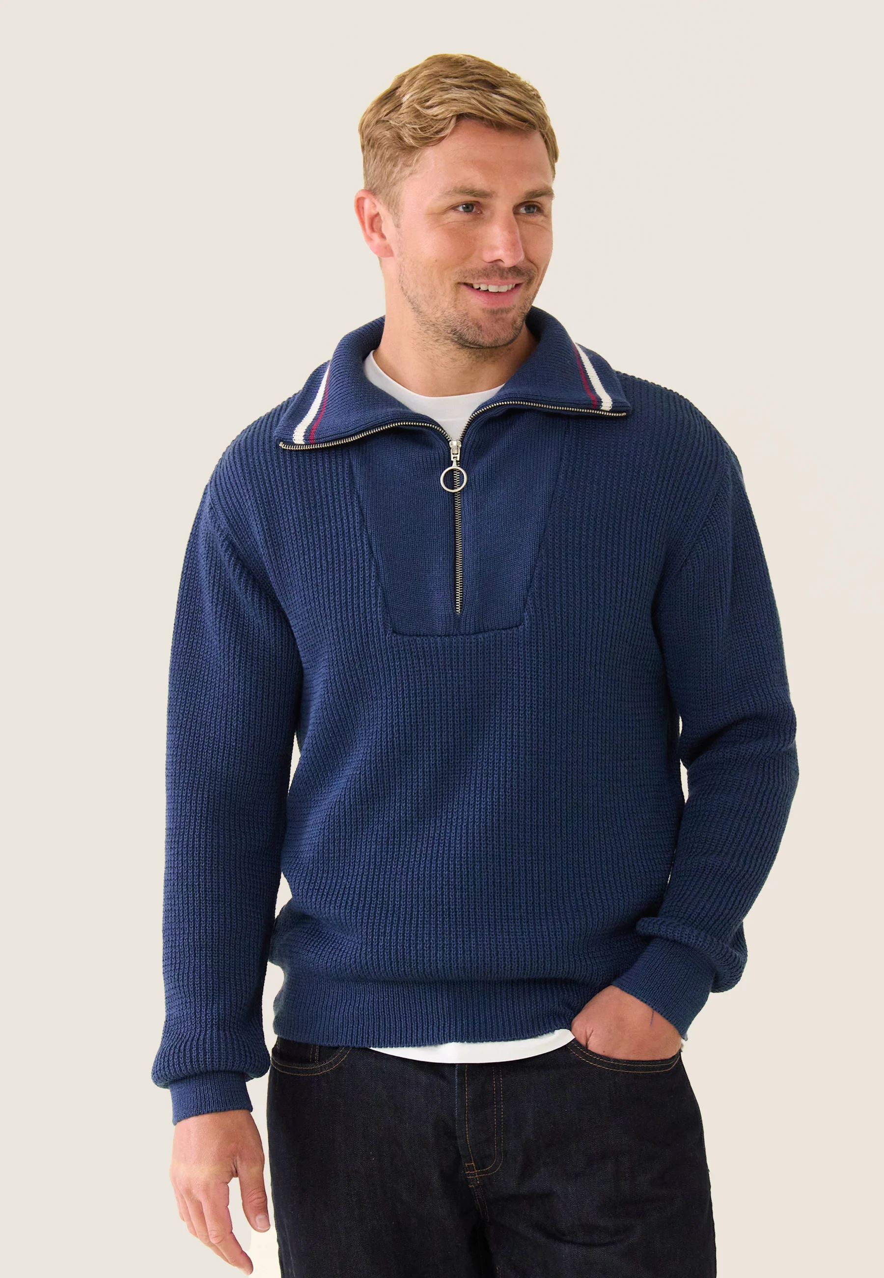 Pull Homme Camionneur-Marcos Acier