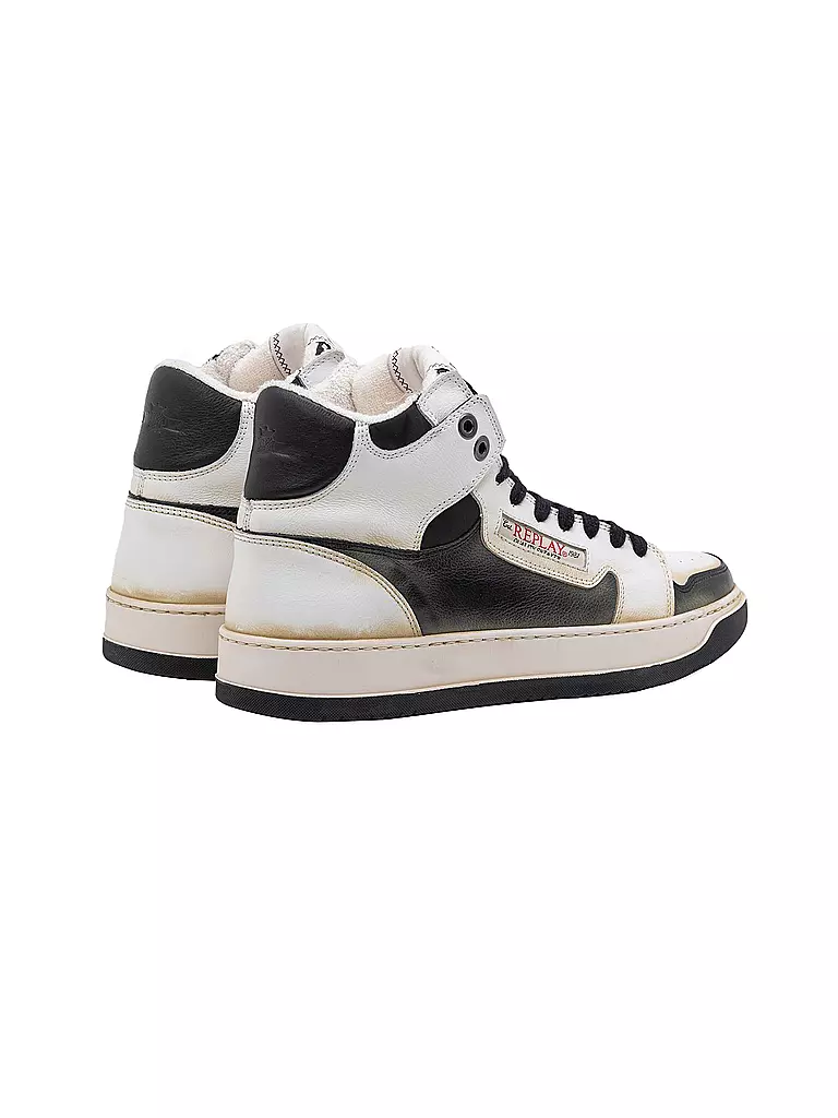 REPLAY Sneaker  schwarz
