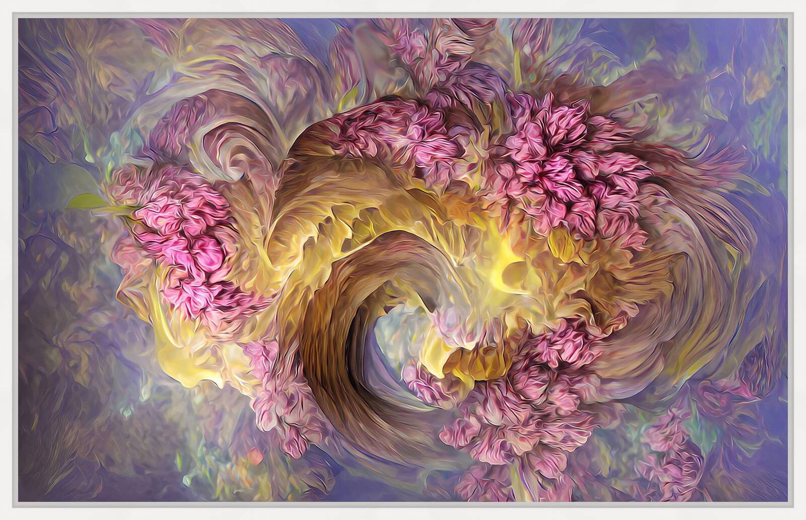 Waves of  Bliss by Carl Jacobson - Limited Edition. Edition of: 150. Signed.