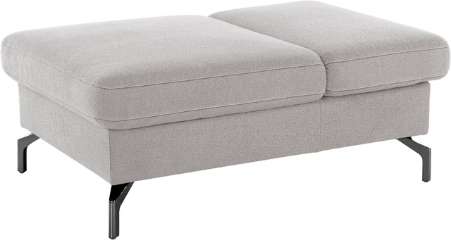 sit&more Hocker »Brisbane« Fusshöhe 15 cm, mit Federkern und Klappfunktion