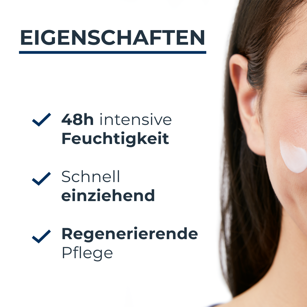 EUCERIN UreaRepair Gesichtscreme Creme 5 % Urea Tb 50 ml
