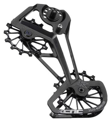 Jockey Wheel System KCNC Galets de Dérailleur XTR M9100 14 16D Dents Noir