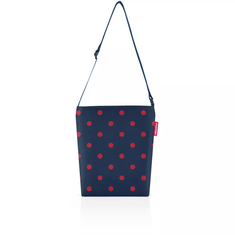reisenthel® shoulderbag S mixed dots red