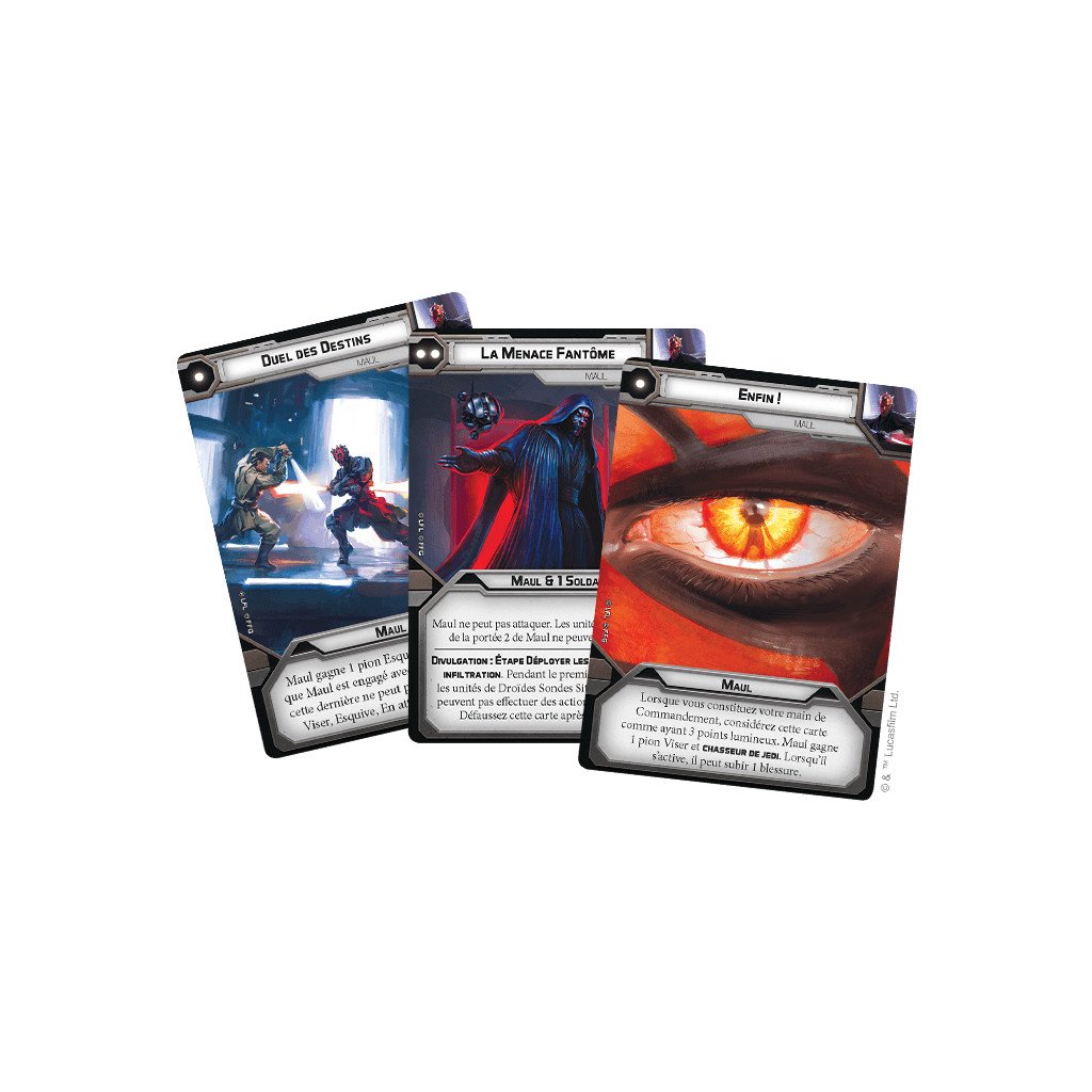 Star Wars : Légion - Dark Maul et Droïdes Sondes Sith