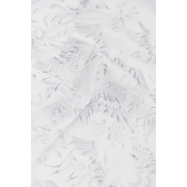 Bamboom Swans Ledikantlaken 110 x 140 cm