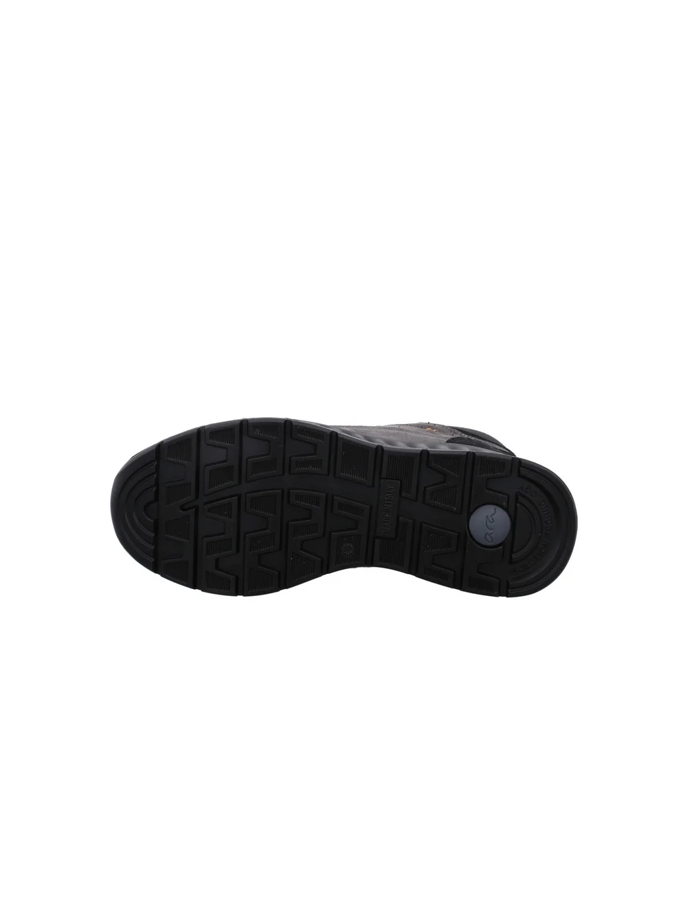 Schnürstiefel Paolo schwarz grau