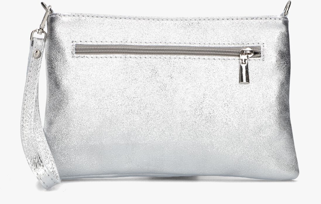 NOTRE-V zilveren notre-v clutch valeria