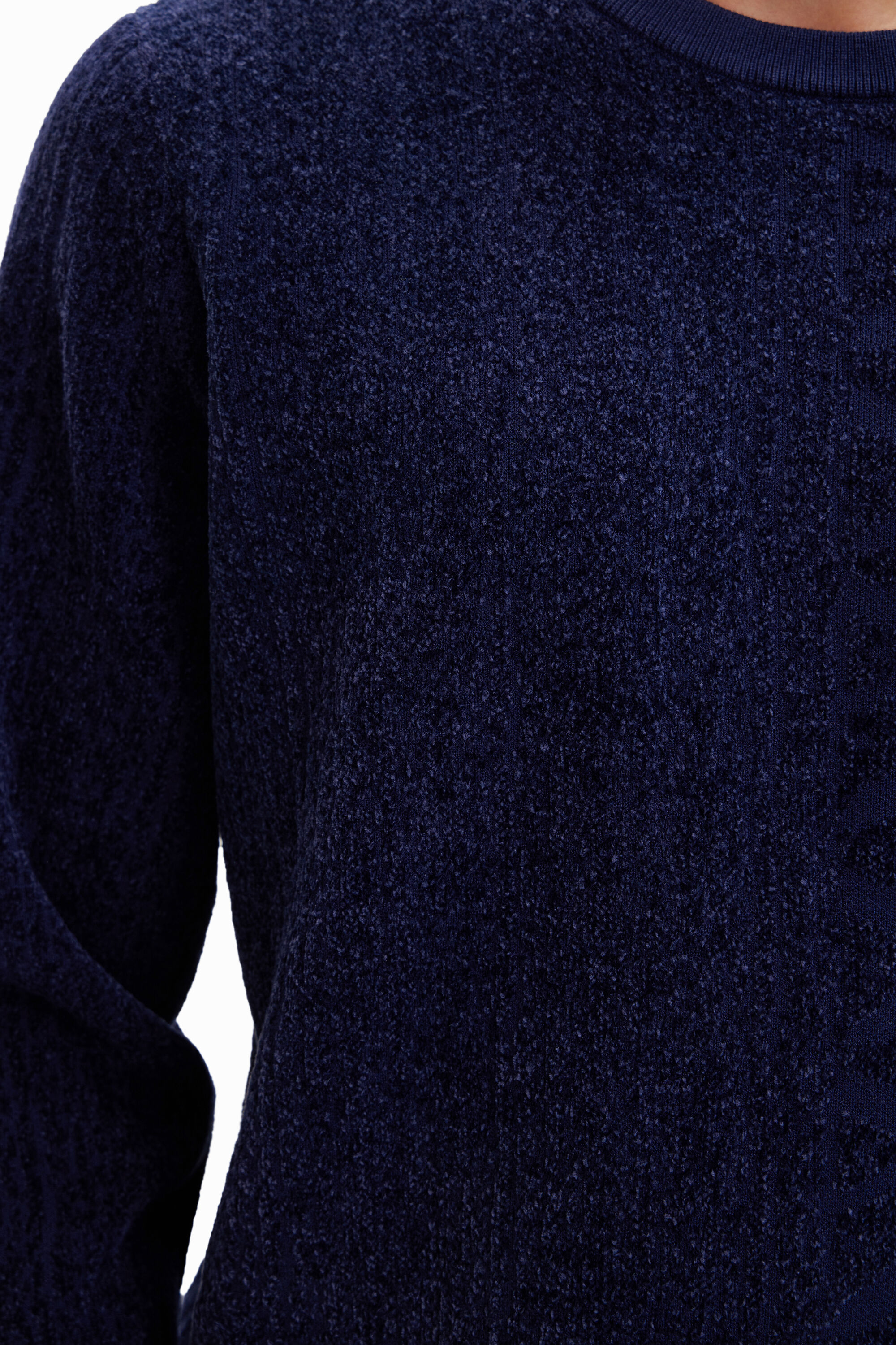 Pull motifs jacquard