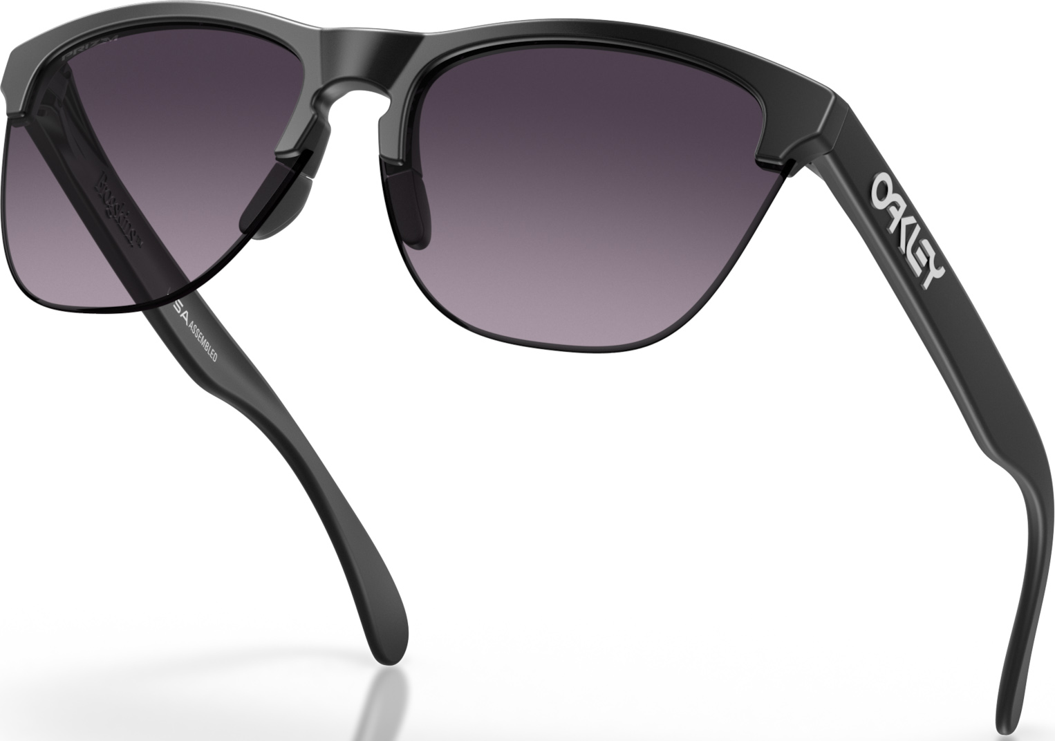 Frogskins Lite 4963/Matte Black w/Prizm Grey Gradient