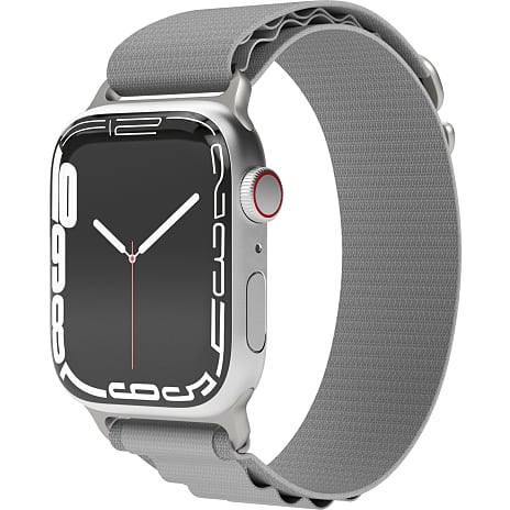 Vonmählen Action Loop nylonrem til Apple Watch - lysegrå
