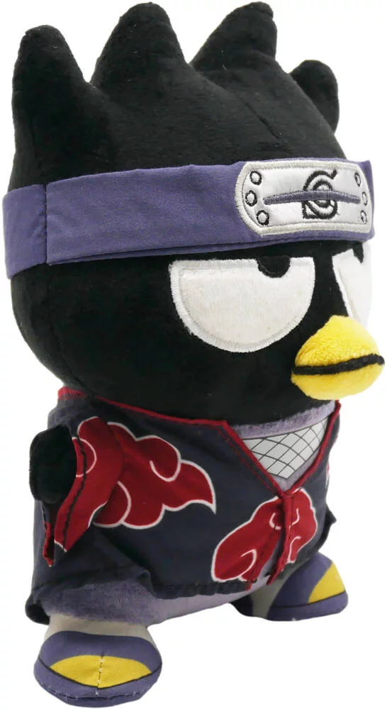 NARUTO SHIPPUDEN X HELLO KITTY - PELUCHE BADTZ MARU ITACHI 20 CM