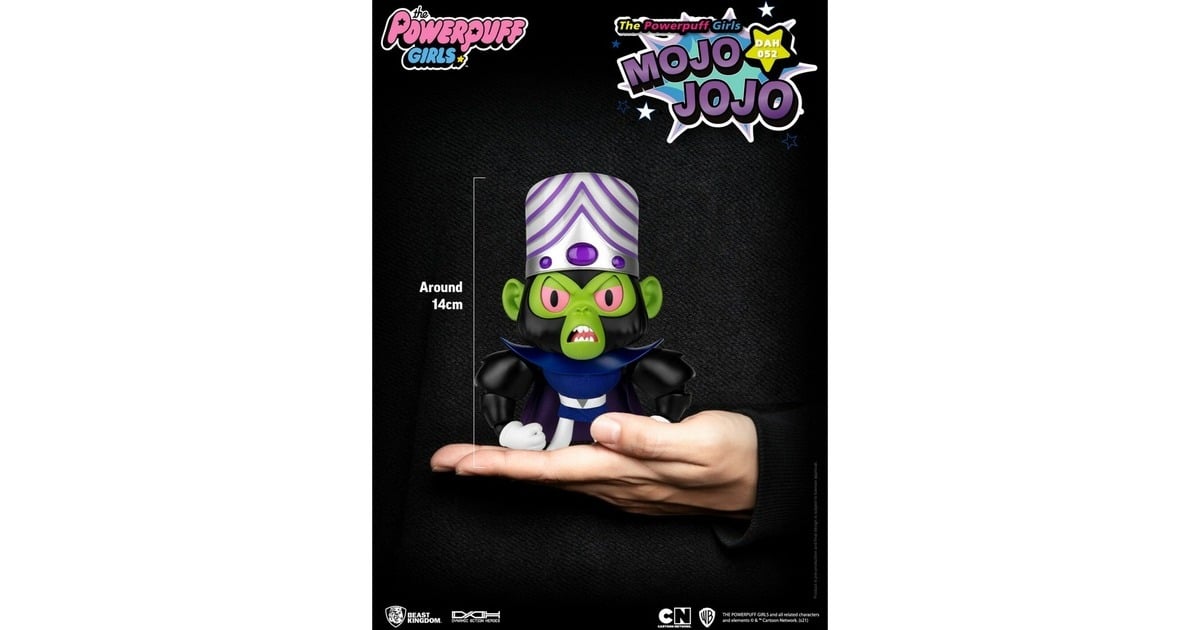 Beast KingdomThe Powerpuff Girls: Mojo Jojo 1:9 Scale Figure speelfiguur