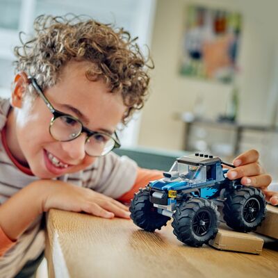 LEGO City 60402 Blå monstertruck