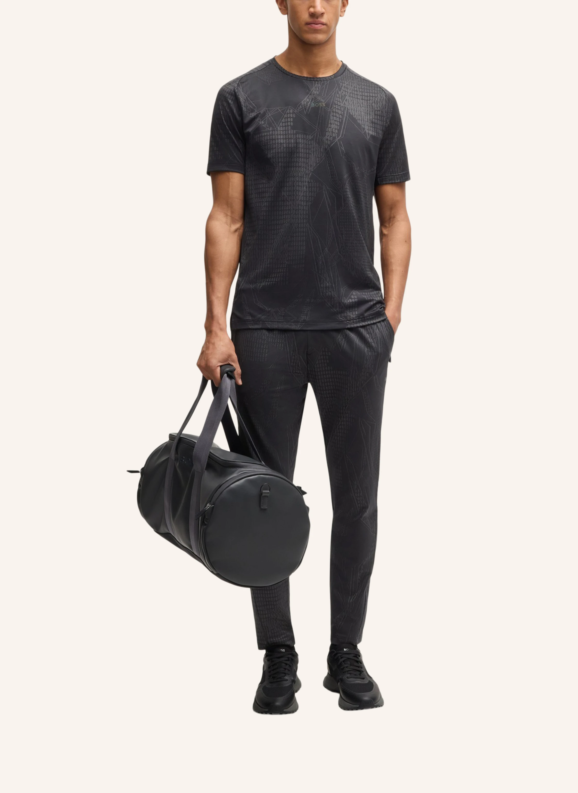 BOSS Casual Hose HICON DESERT ACTIVE Regular Fit