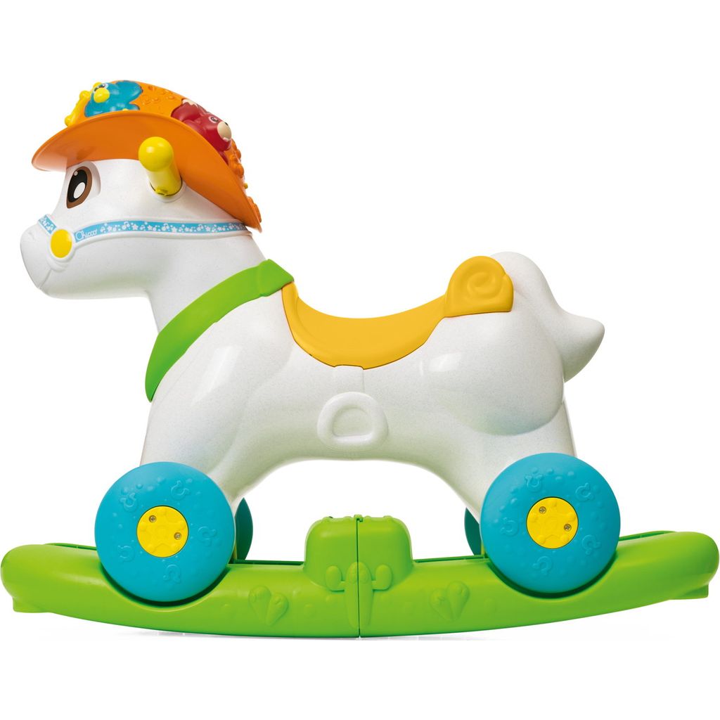 ChiccoChicco   Schaukelpferd Baby Rodeo
