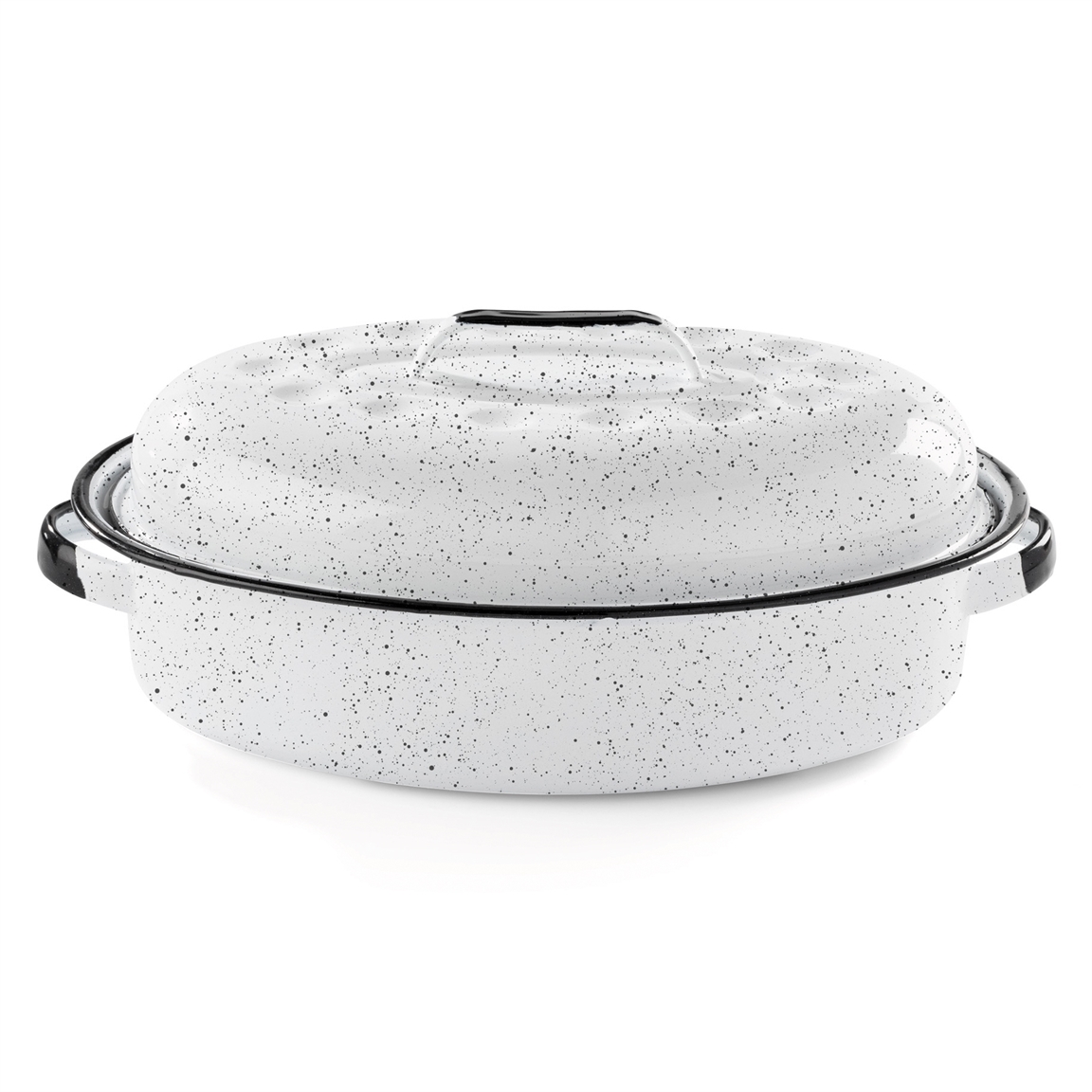 Cocotte Roaster blanc ou noir