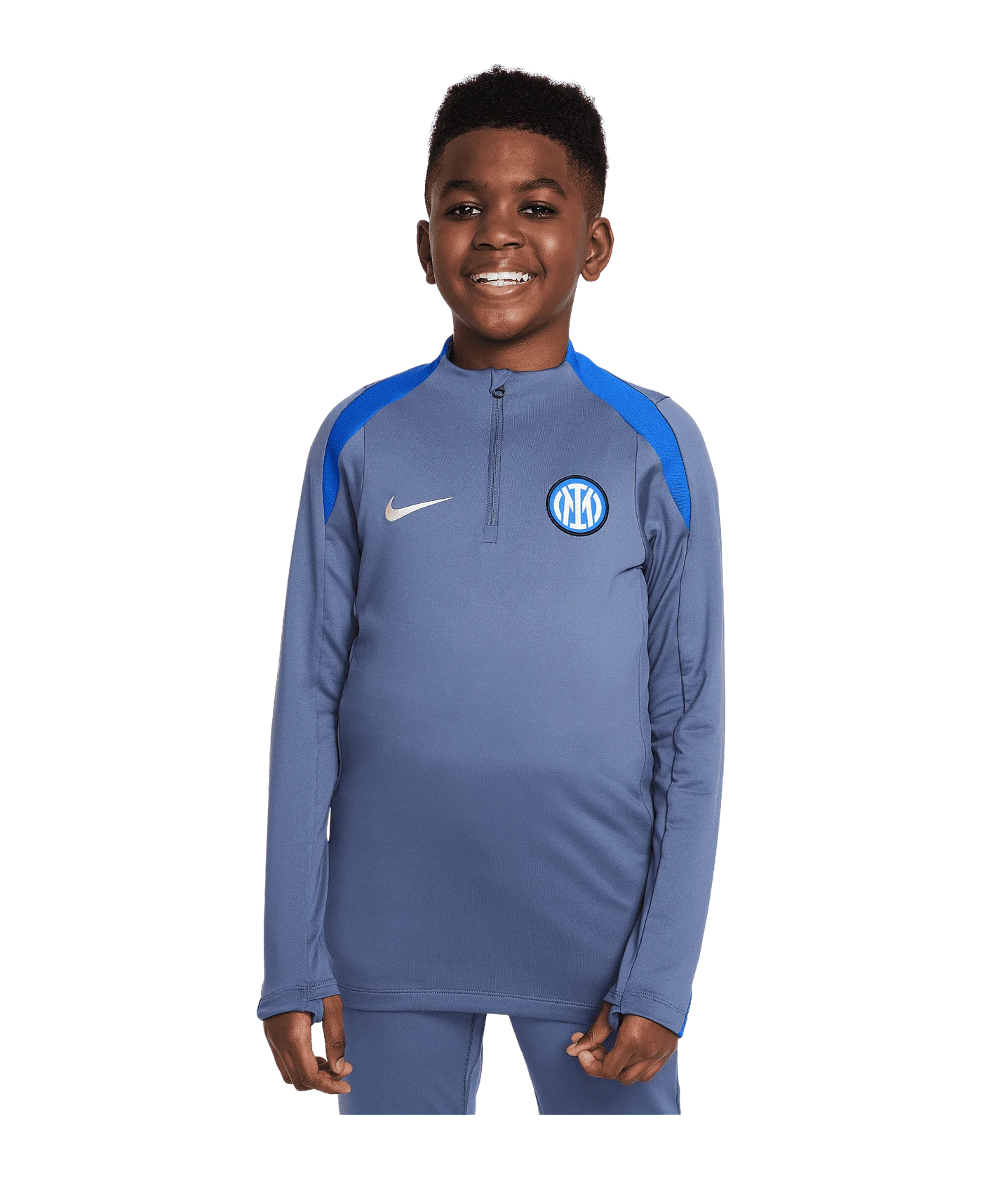 Nike Inter Mailand Strike Drill Top Sweatshirt Kids Blau F492