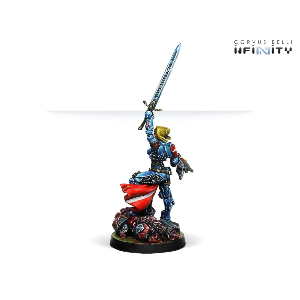 Infinity - PanOceania - Jeanne d Arc (Multi Rifle)