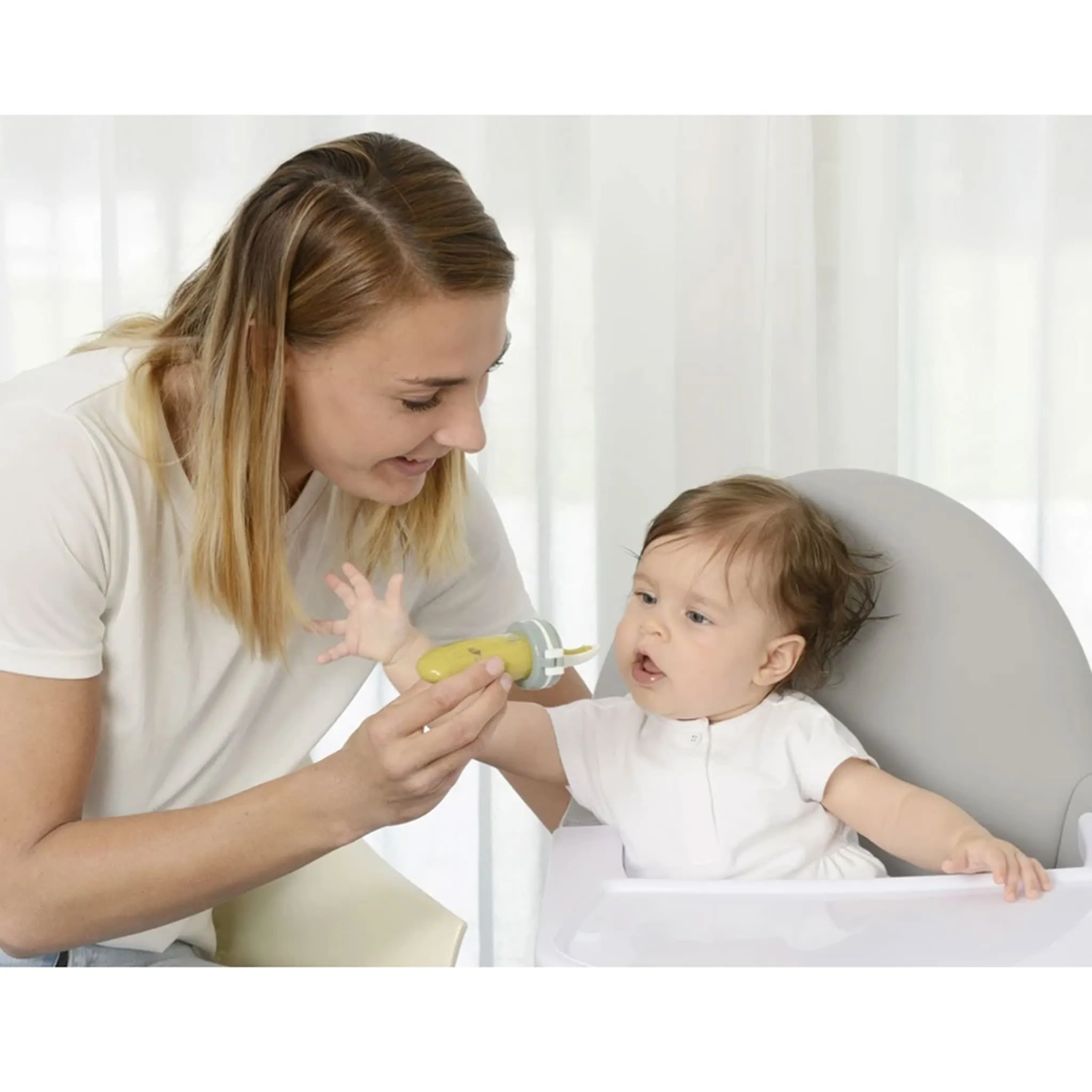 Kidsme Tétine d'alimentation Grignotine Plus 6m+ - Sauge