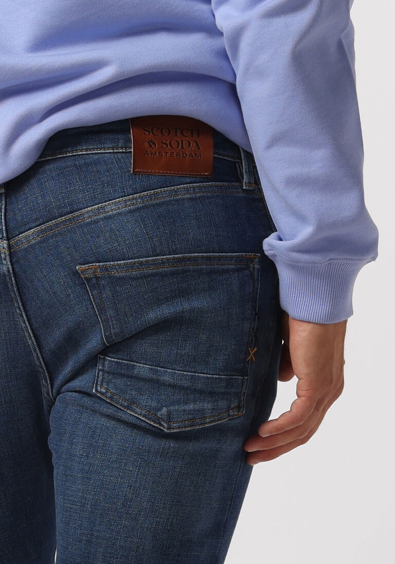SCOTCH & SODA blauwe scotch & soda slim fit jeans ralston regular slim jeans