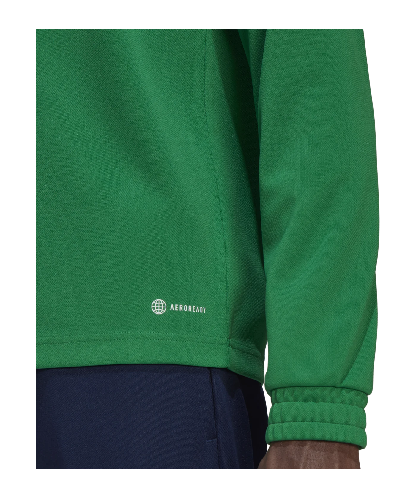 adidas Entrada 22 HalfZip Sweatshirt Grün