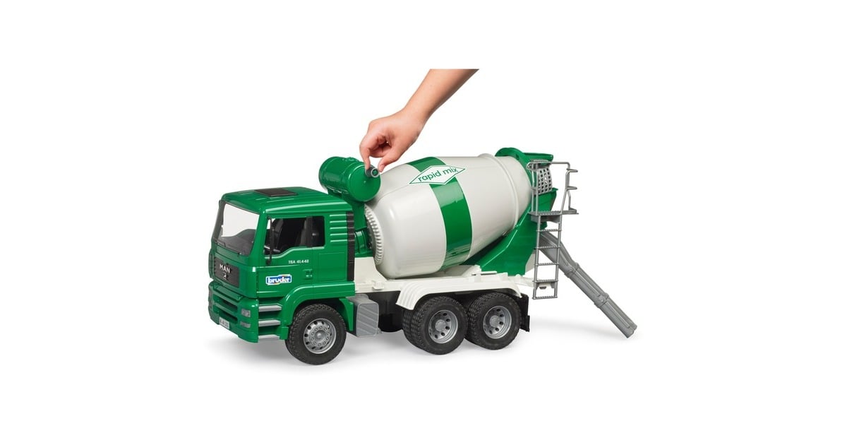 bruderMAN TGA Cementwagen Modelvoertuig  (02739)