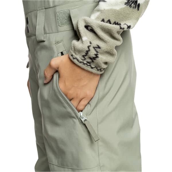 Pantalon de ski QUIKSILVER MASH UP YOUTH BIB SEA SPRAY