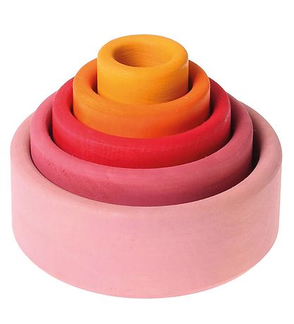 Grimms Holzspielzeug - Stapelnäpfe - Lollipop