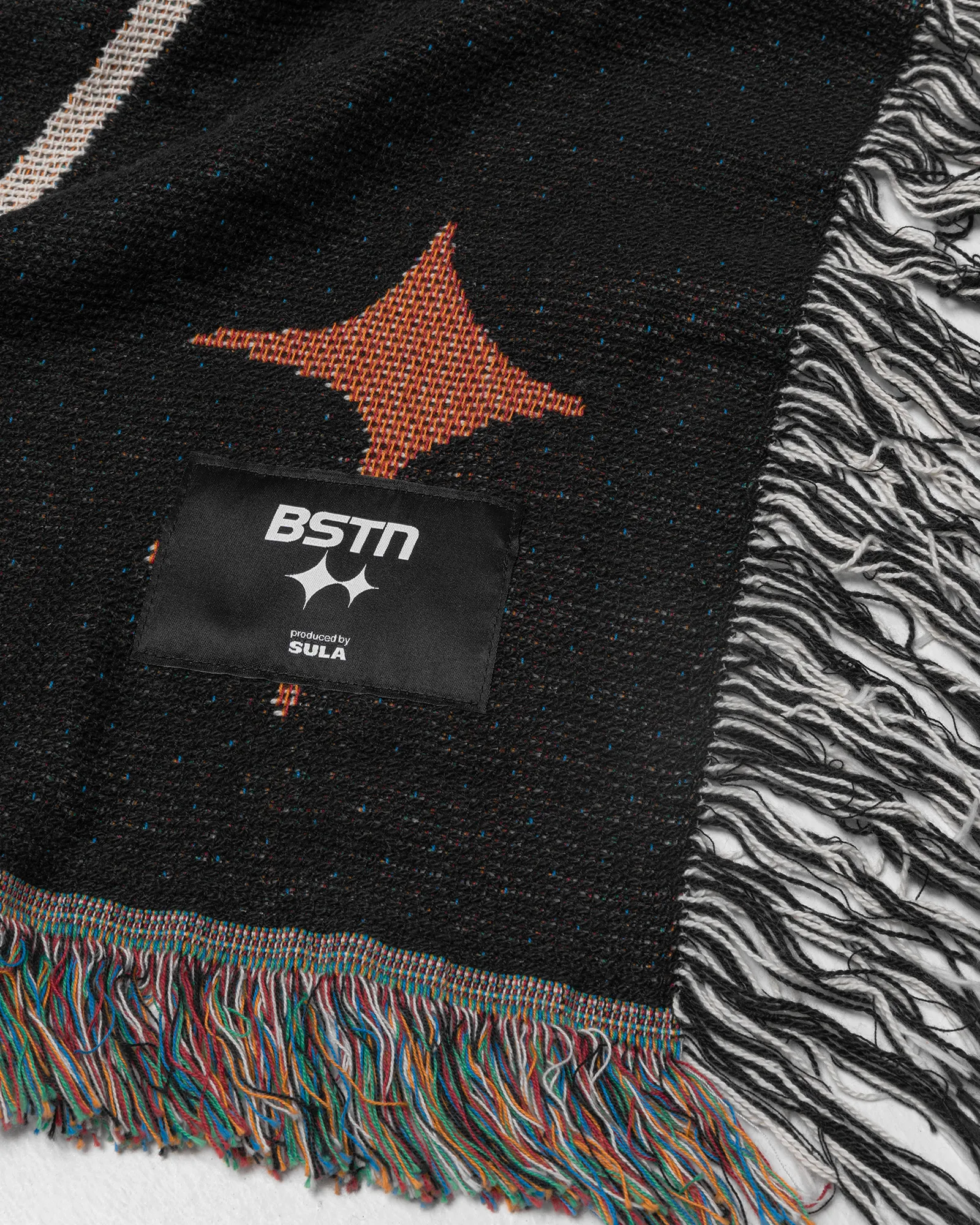BSTN Brand Hoops Blanket by SULA