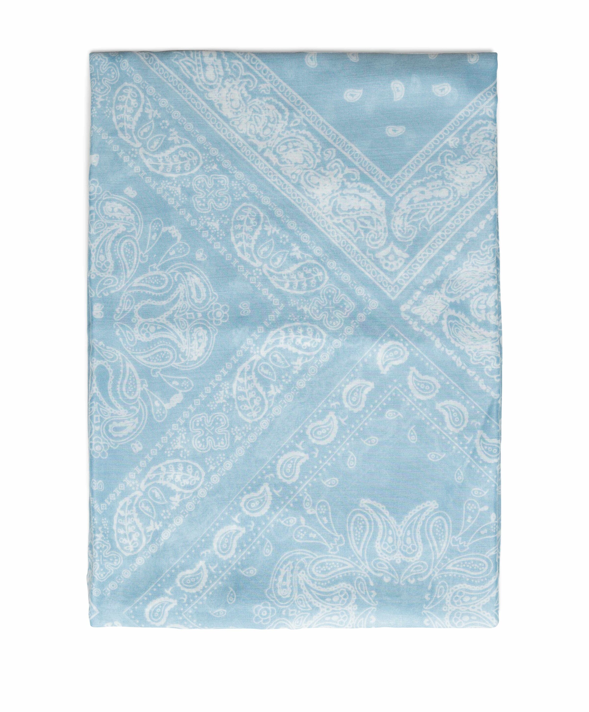 ZO Dames sjaal blauw