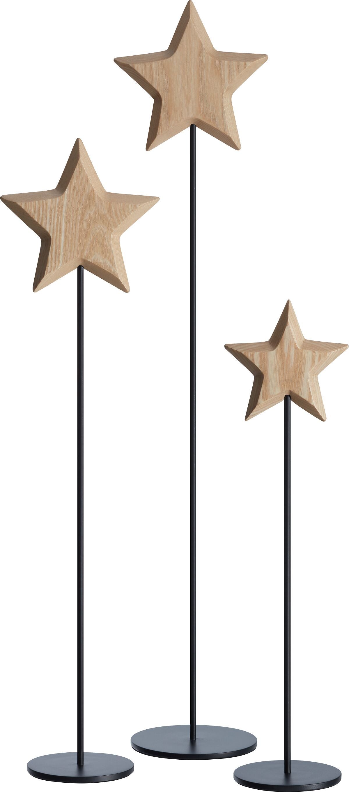 SAFIR Stern - Natur / H: 49.0 cm