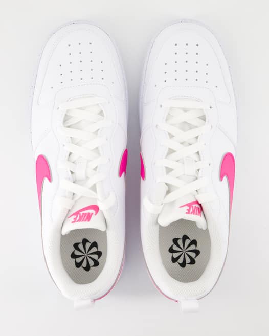 Nike Court Brough Low Sneaker in Weiß