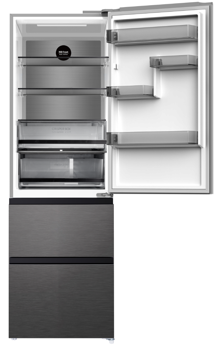 Friac koel-vriescombinatie 3UD5501DXNF - 401 L - no frost