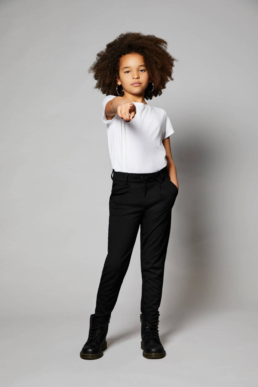 ONLY broek KONPOPTRASH zwart