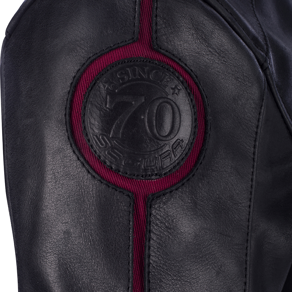 Segura - Blouson Femme Lady Devon Noir / Rouge