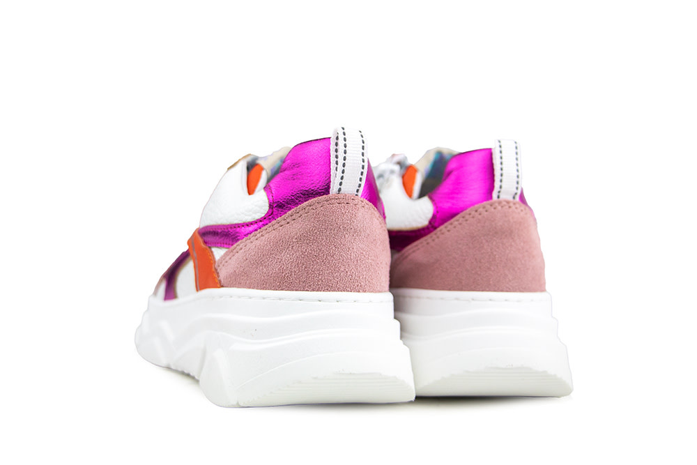 Red Rag Sneaker Pink Fantasy