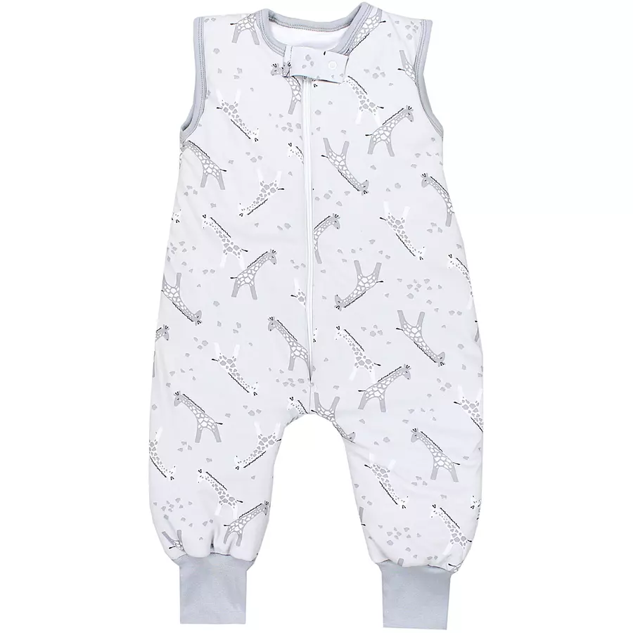 TupTam Baby  Winter Schlafsack mit Beinen 2,5 Tog grau Modell 1
