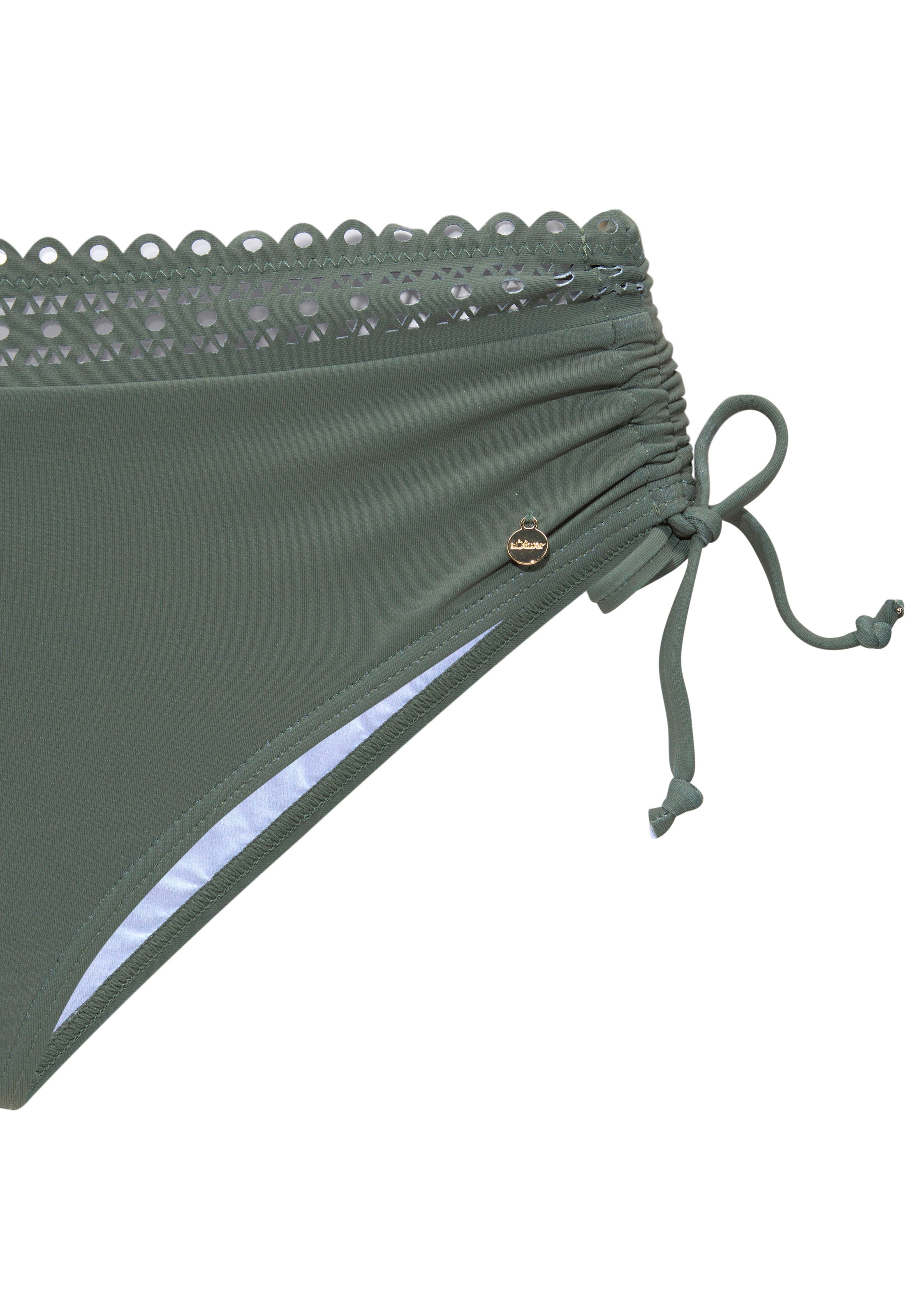 s.Oliver Bikini-Hose »Aiko« mit Häkeloptik
