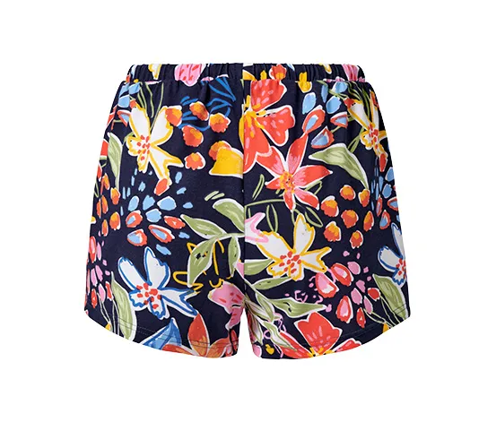 Shorts, Blumenprint