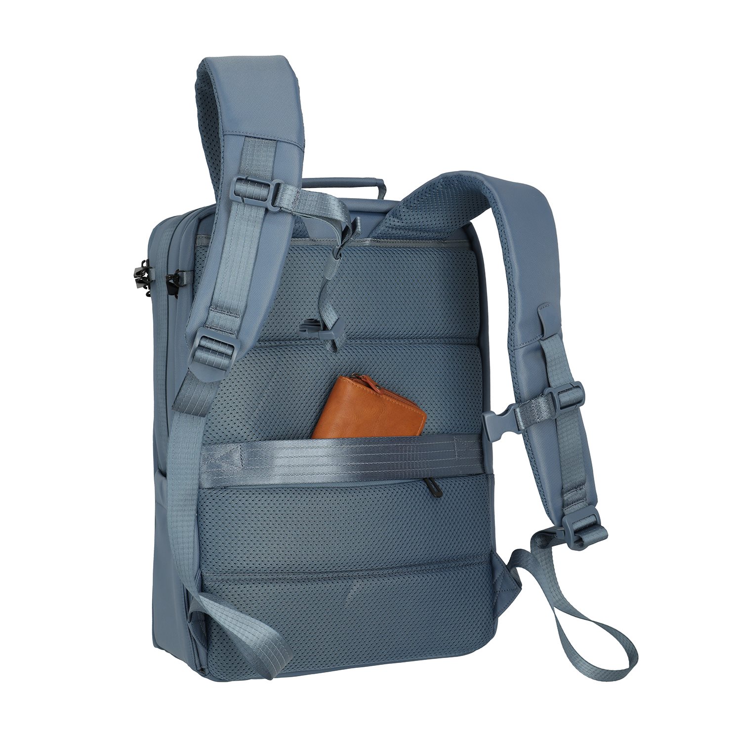 Travelite Workfloow Backpack M denimblue
