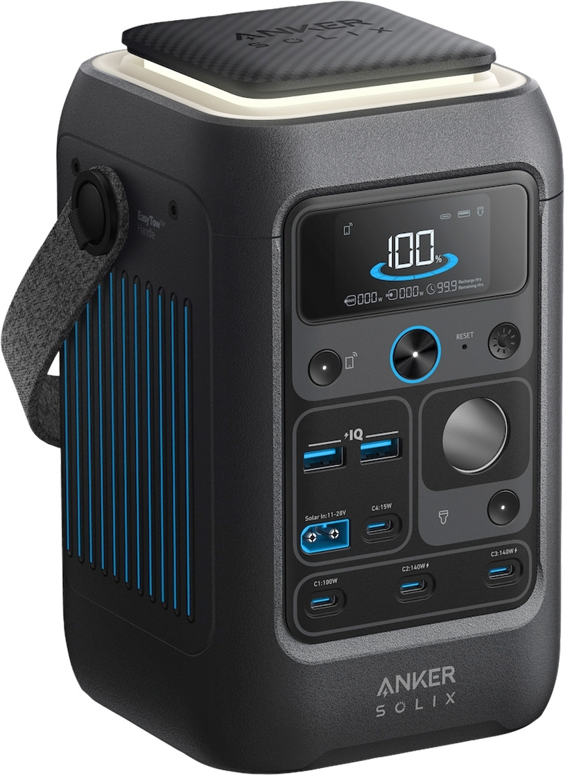Anker SOLIX C300X-DC Portable Power Station tragbar 300 W Gleichstrom